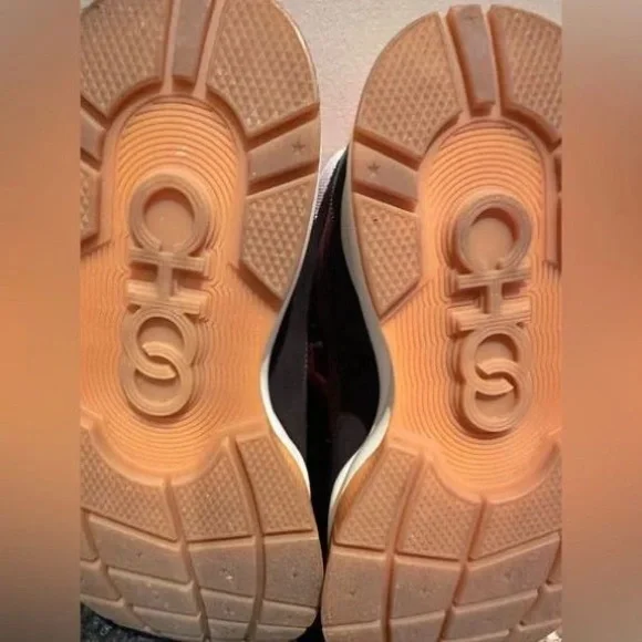 JIMMY CHOO (INCA HIGH TOP SNEAKERS)